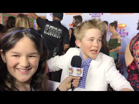 Kids Choice Awards Red Carpet Interviews by Dariana A.