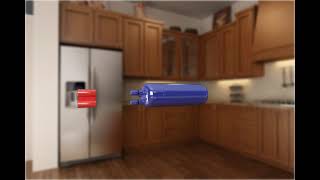 How to Replace Whirlpool Refrigerator Water Filter EDR1RXD1 (EveryDrop Type 1)