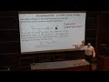 Physics From Dr Voroshilov Elementary Physics First Semester Lecture 12 Full Video