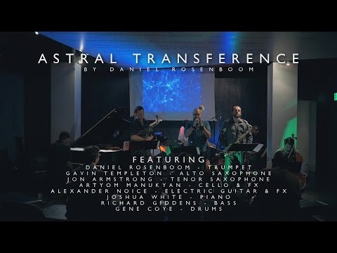 Astral Transference // by Daniel Rosenboom // Live at Blue Whale online metal music video by DANIEL ROSENBOOM