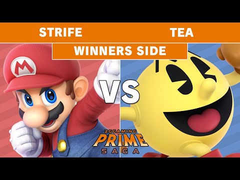 2GG: Prime Saga - UG | Strife (Mario) vs Tea (Pac-Man) Winners Side - Smash Ultimate