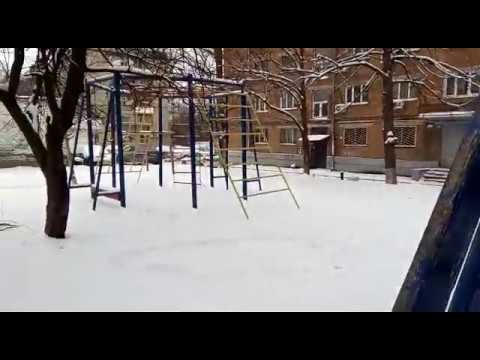 Снег в Ростов-на-Дону/Нас засыпало!!!