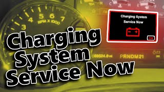 2016 F150 Charging System Service Now Message