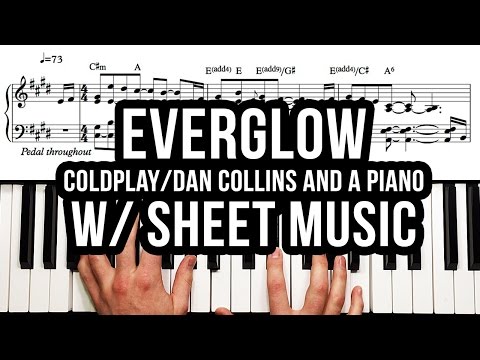 download lagu mp3 mp4 Coldplay Everglow Noten, download lagu Coldplay Everglow Noten gratis, unduh video klip Coldplay Everglow Noten
