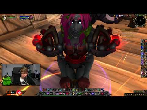 PIERWSZE ZALOGOWANIE NA PRE PATCH SHADOWLANDS!