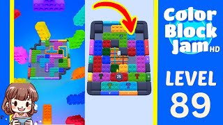 Color Block Jam Level 89 Solution - Color Block Jam Level 89 Solution Walkthrough