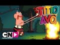 Contos Em Frente à Fogueira Titio Avô Cartoon Network