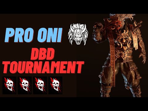 MY ONI PERFORMANCE VS TEAM ADDICTION | DEAD BY DAYLIGHT TOURNAMENT