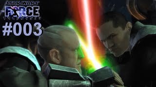 Let&#39;s Play Star Wars The Force Unleashed #003 General Rahm Kota vs. Starkiller [Deutsch] [Full-HD]