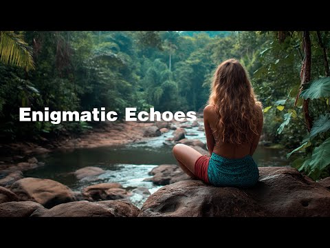 Relaxing Hang Drum Mix 🎧 Enigmatic 🎧Shofik-Enigmatic Echoes