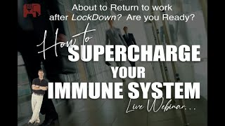 Video: Building a *100% Supercharged* Immune System - Anton Janse van Rensburg 