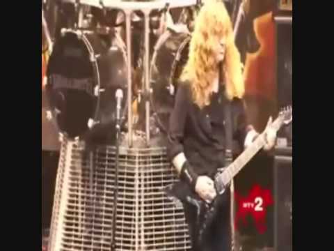 Metallica, Megadeth, Slayer, and Anthrax all play on the SAME stage