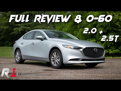 2021 Mazda3 Review - A Sneaky Bargain