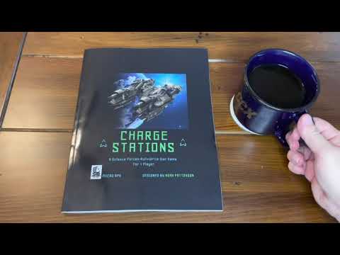 Coffee with Kilroy - Charge Stations (Patterson) - Sci-Fi Fantasy Saturday Edition