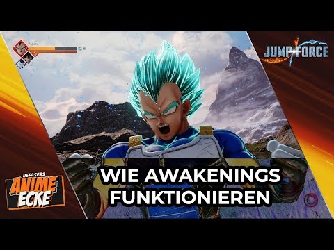 Wie  Awakenings / Erwachenfähigkeiten in Jump Force funktionieren