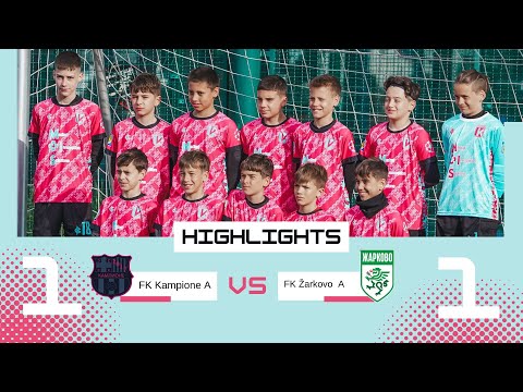 FK Kampione  1   FK Žarkovo  1