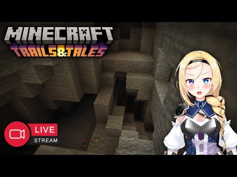 Dame Jeena - 【Minecraft】Exploring Caves and Spawn! 【VTUBER】