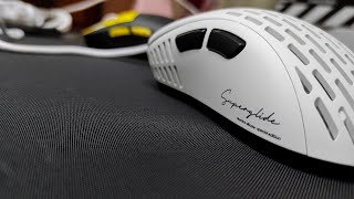 mouse ini hanya ada 1000unit sedunia dan saya bongkar 3 - Pulsar Xlite Superglide Review
