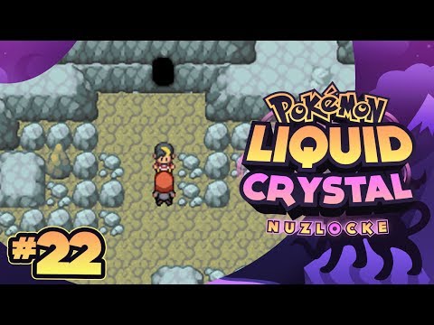 NOT THE ORIGINAL JOHTO VICTORY ROAD - Pokémon Liquid Crystal Nuzlocke w/ Nightcrow! Episode 22!