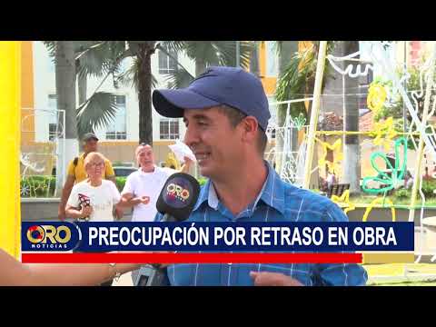 Soto Norte exige puente en vía a Matanza | Oro Noticias