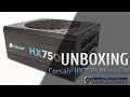 БП Corsair HX750i CP-9020072-EU Professional Series - 750W, 80+ Platinum Модульный, 2.31,Retail - видео