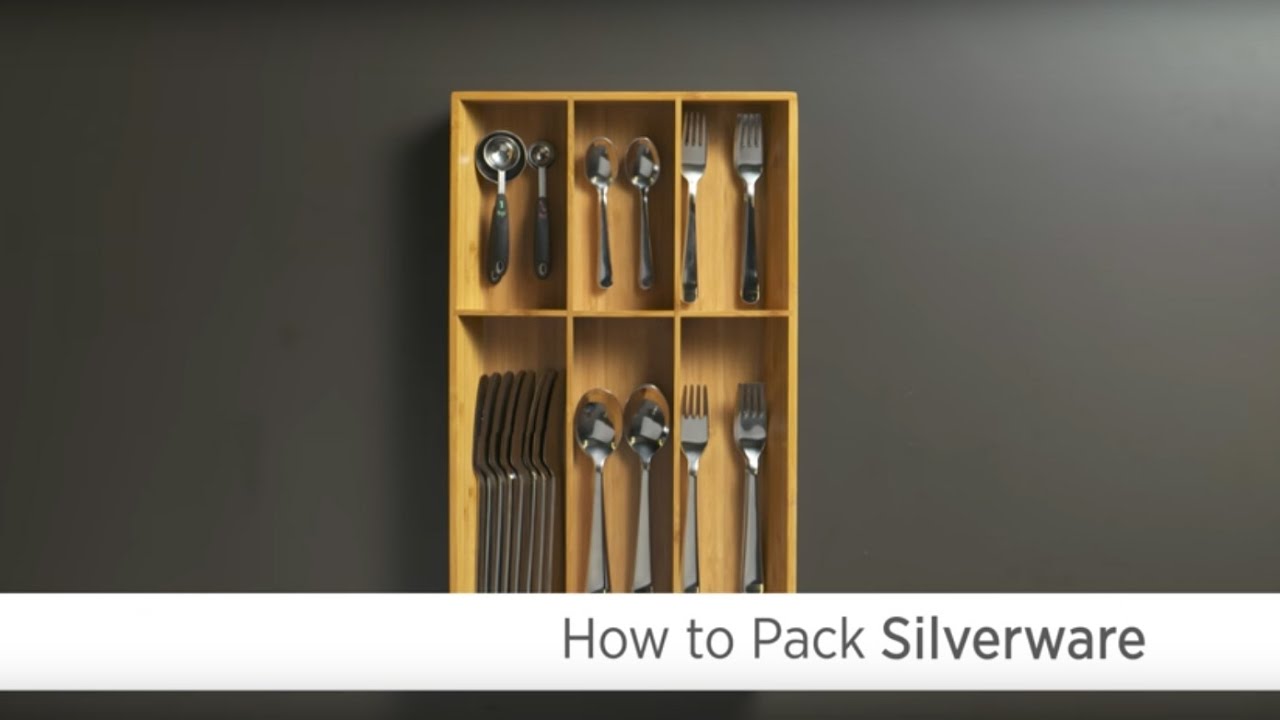 How to Pack Silverware