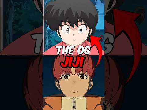 Dandadan Just Referenced This CLASSIC 90’s Anime! #anime #dandadan #jiji #ranma½ #ranma