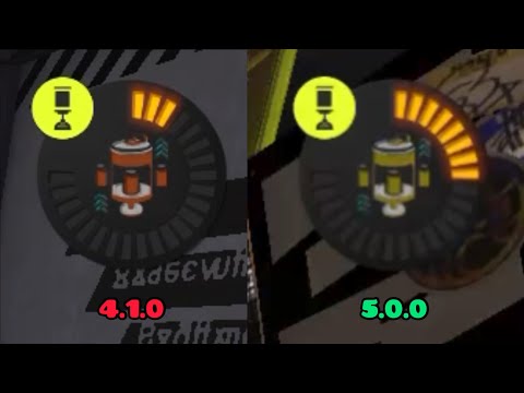 Splatoon 3 Drizzle Season 2 Balance PATCH COMPARISON! (5.0.0 v.s 4.1.0)
