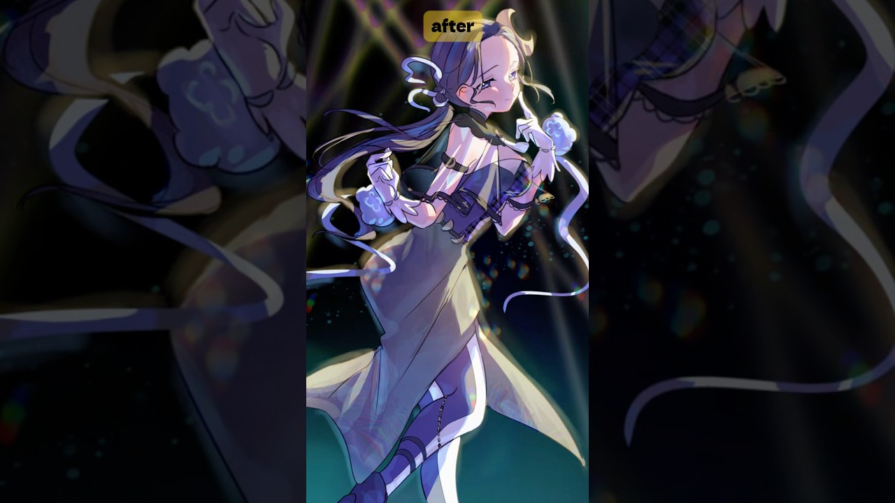 【一年前と比較してみた】 #イラスト #ミリプロ