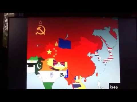 [OUTDATED] Asia: Timeline of National Flags (Part 1)