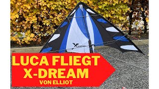 Luca fliegt den Elliot X-Dream