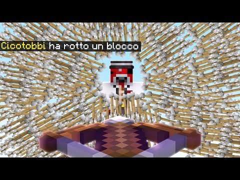 MINECRAFT MA... SE ROMPI BLOCCHI MUORE CICO!!