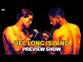 UFC Long Island Preview Show | Can Brian Ortega Get Alexander Volkanovski Rematch With Emphatic Win?