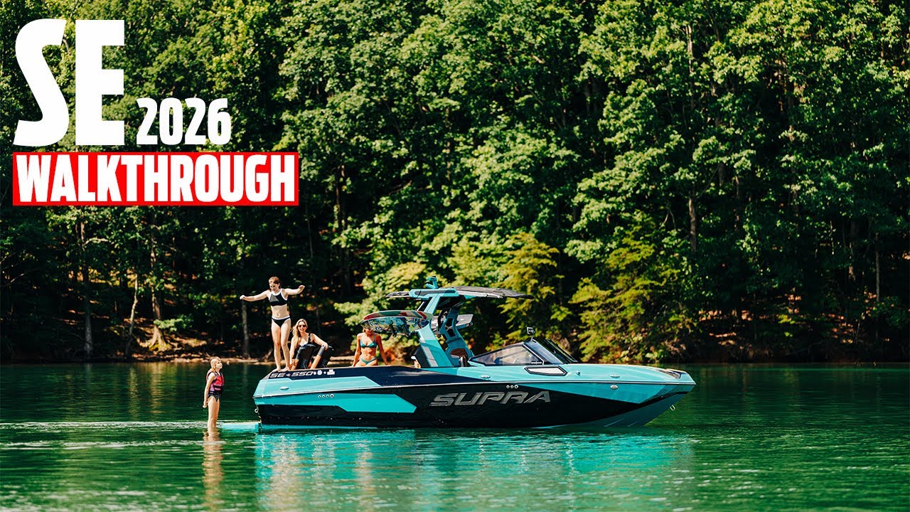 2026 Supra SE Walkthrough