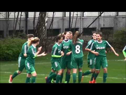 Die Tore der NFV U16-Juniorinnen am 07.04.2017 beim Spiel Niedersachsen vs. Bayern