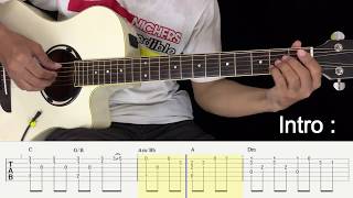 Download lagu Kekasih Bayangan - Cakra Khan - Fingerstyle Guitar Tutorial. mp3