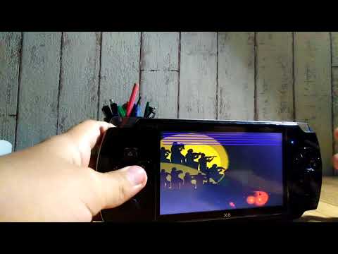 Обзор на psp x6 китайская портатив. Приставка