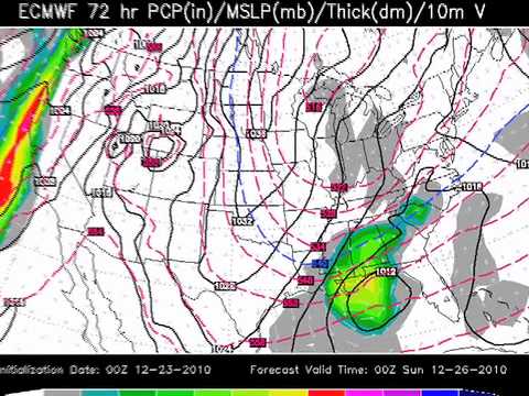 December 23 Weather Xtreme Video - Morning Edition