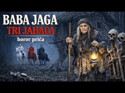 BABA JAGA i njena Tri jahača * Jeziva Horor Priča (Mračni Šaptač) - NEDELJNI SPECIJAL