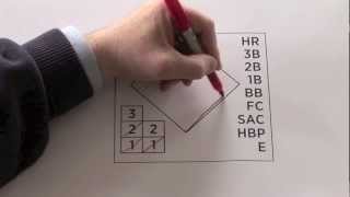 Using a Baseball Scorecard with Greg Bancroft