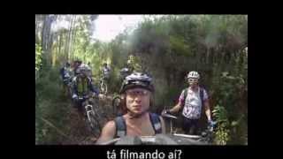 preview picture of video 'Cavalca MTB adventure Parque dos três Picos.wmv'