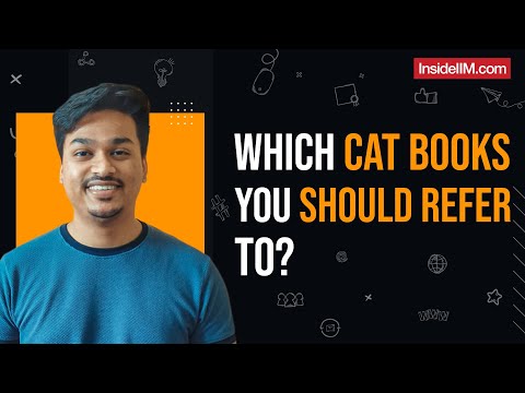 Must Read Books For Your CAT Preparation 2021