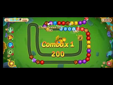 jungle Marble blast 2 | level 51 & 52 |