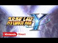 Vídeo de jugabilidad de Super Robot Wars Y  Nintendo
