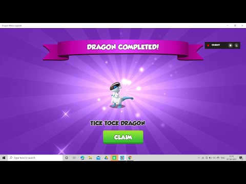 Got the TICK-TOCK dragon BUT didn't got THE EMPEROR DRAGON??