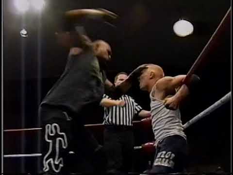 Slim J vs Murder 1 with Mikal Adryan NWA Wildside TV eps 211 9-20-03