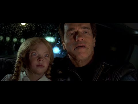 Arnold Schwarzenegger And Creepy Doll - The 6th day, 2000