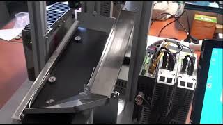 Mechatronic model 'Slip' - Motion Control by Machine Vision