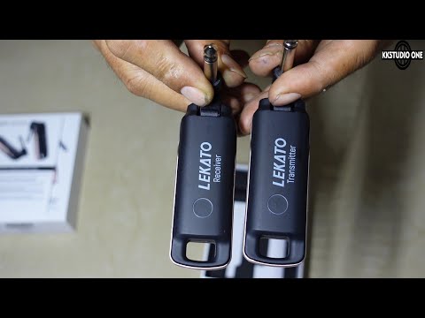 LEKATO WS-70 Guitar Wireless System Transmitter Receiver