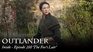 Outlander | Inside - Episode 208  'The Fox's Lair'